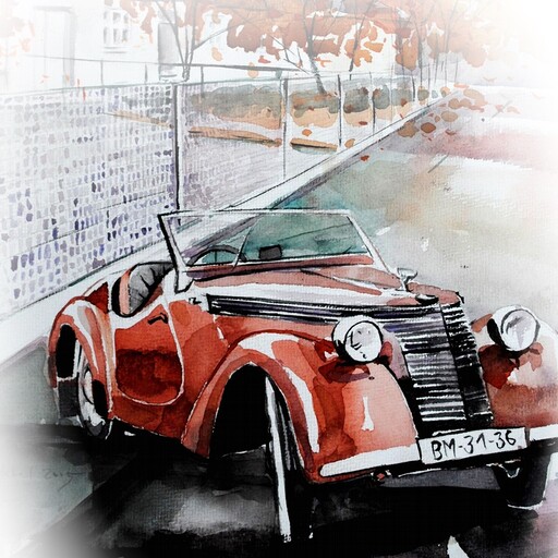 ilustrační obrázek k článku Akvarel pro muže