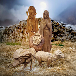 ilustrační obrázek k článku Betlémy pro Vaše obce