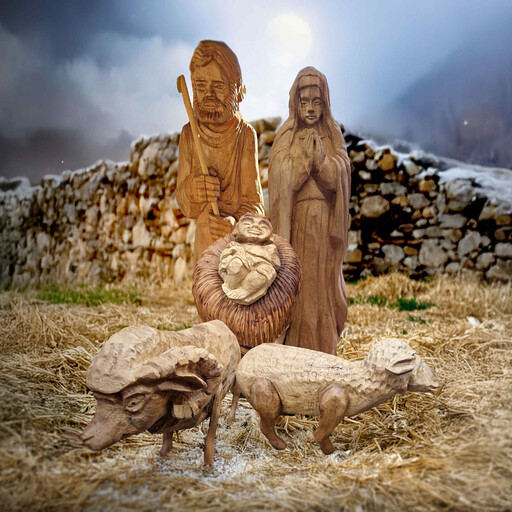 ilustrační obrázek k článku Betlémy pro Vaše obce