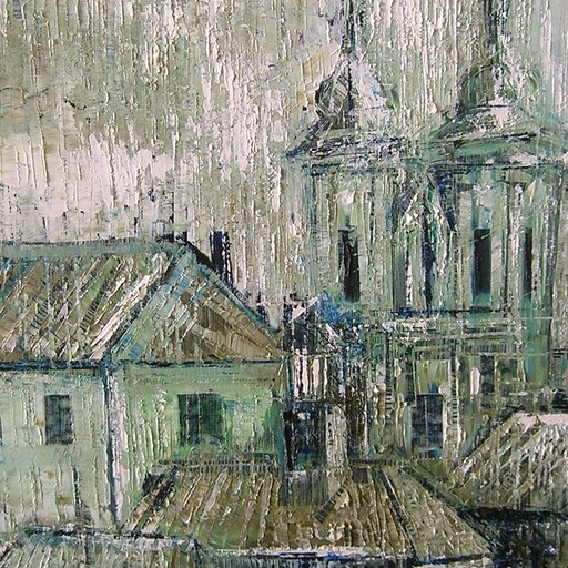 ilustrační obrázek k článku Městská zákoutí olejovými barvami